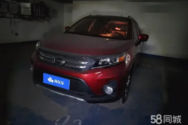 GAC Trumpchi GS3 2018 car image 