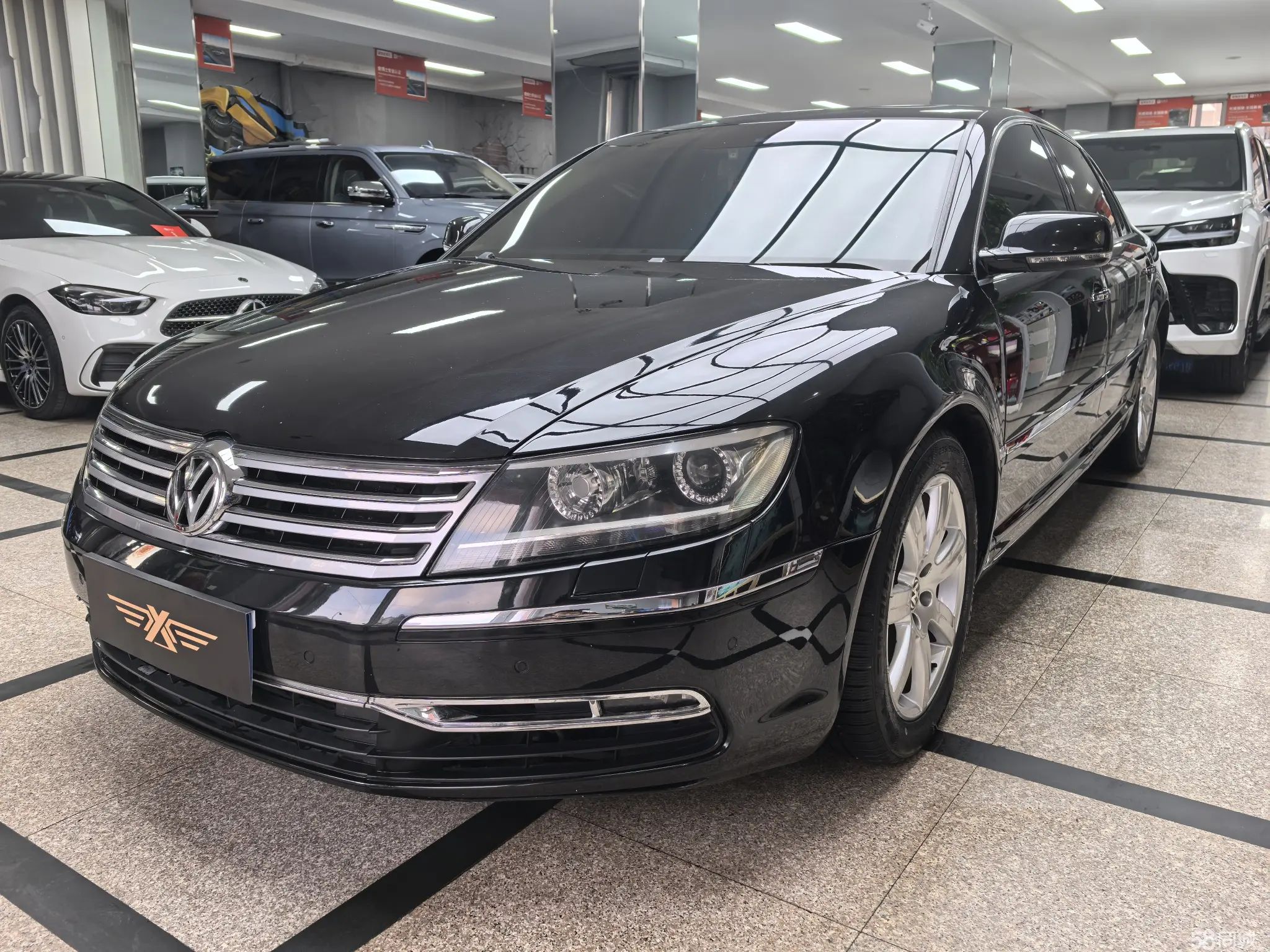 Volkswagen Pheaton 2011 Volkswagen Pheaton 2011 immagine di auto