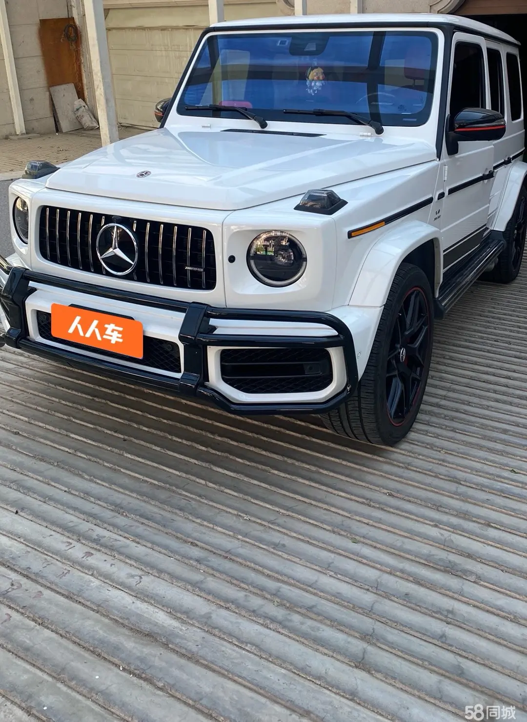 Mercedes-Benz G AMG 2019 car image 