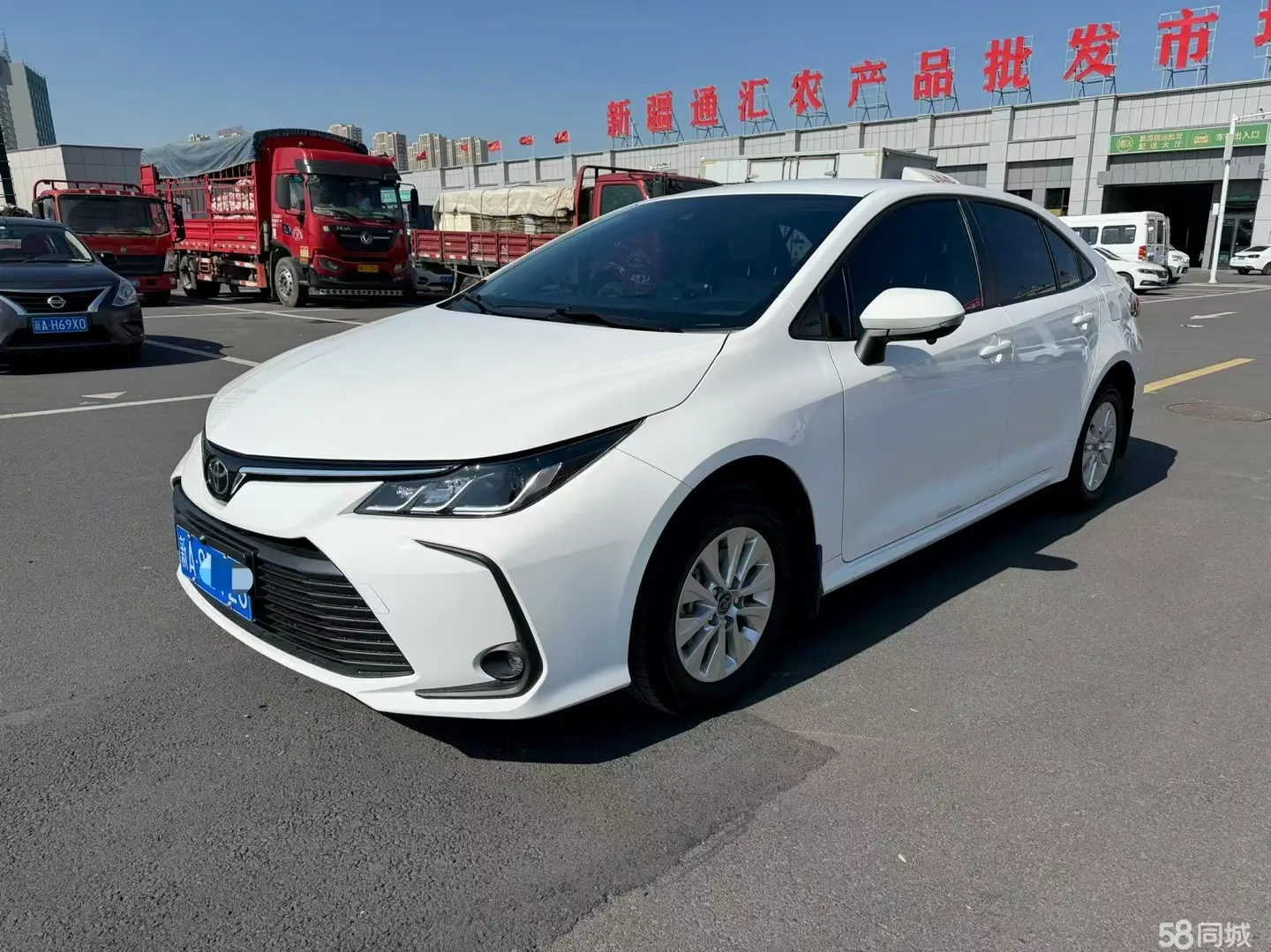Toyota Corolla 2024 Toyota Corolla 2024 car image