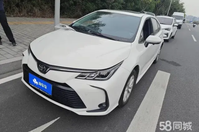 Toyota Corolla 2022 Toyota Corolla 2022 car image