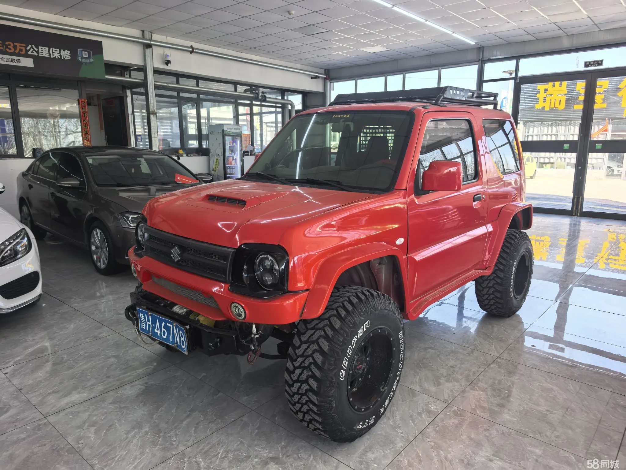 Suzuki Jimny (Imported) 2017 image de voiture 