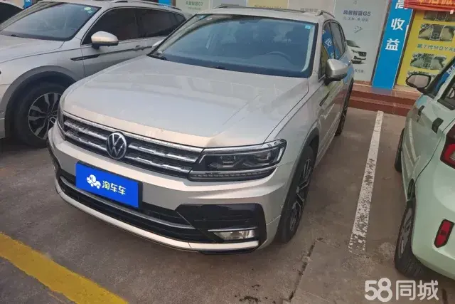 Volkswagen Tiguan L New Energy 2020 Volkswagen Tiguan L New Energy 2020 car image