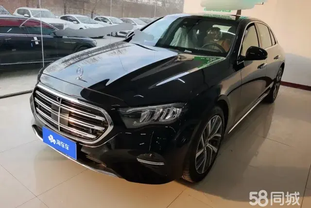 Mercedes-Benz E Class 2025 car image 