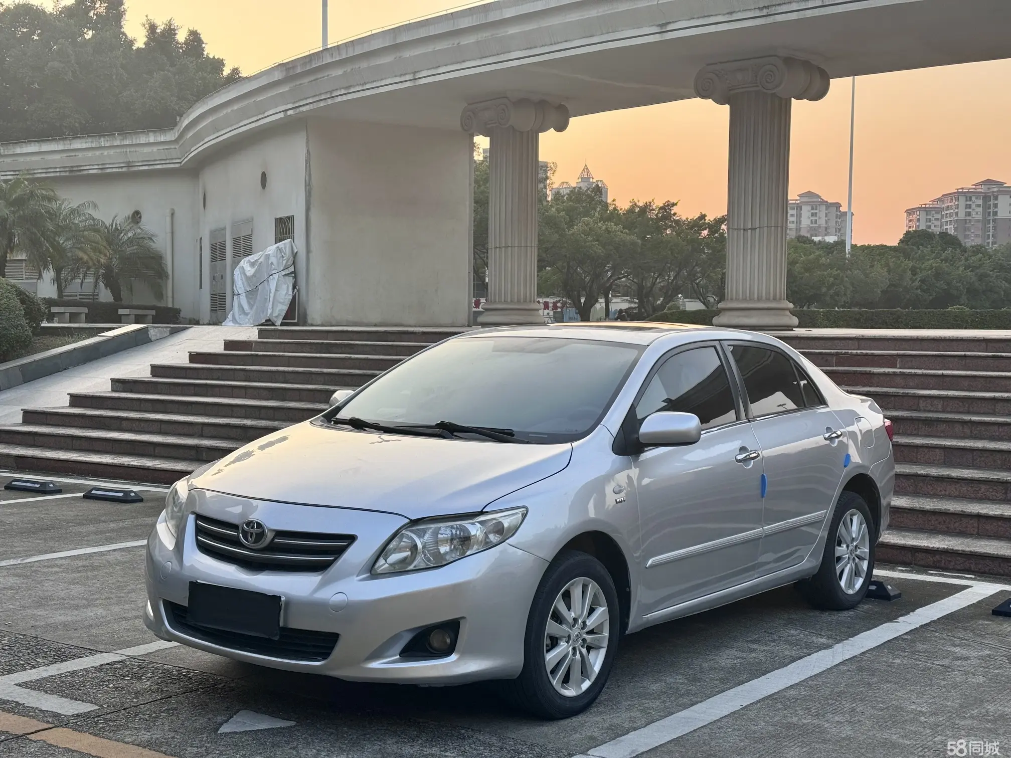 Toyota Corolla 2008 Toyota Corolla 2008 car image