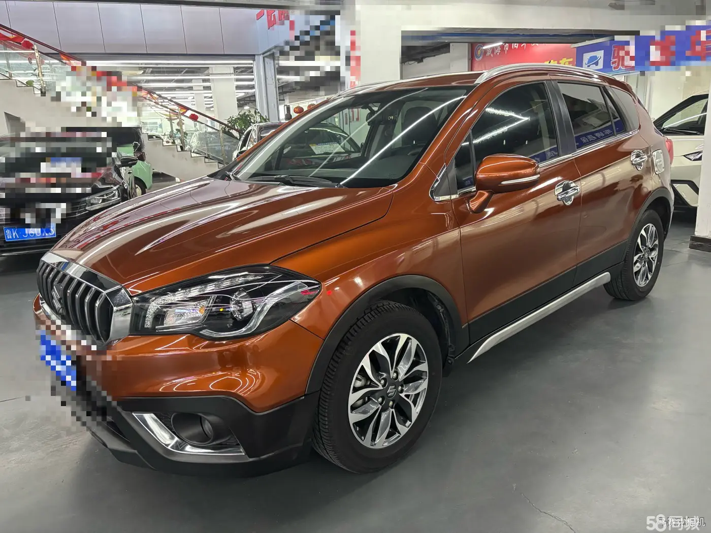 Suzuki SX4 S-CROSS 2017 汽车图片 