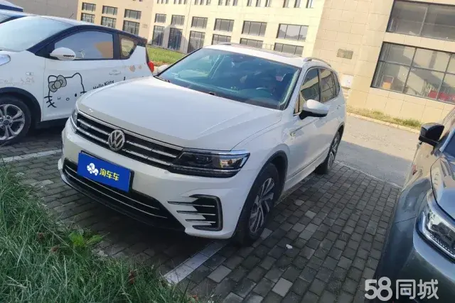 Volkswagen Tiguan L New Energy 2020 Volkswagen Tiguan L New Energy 2020 car image