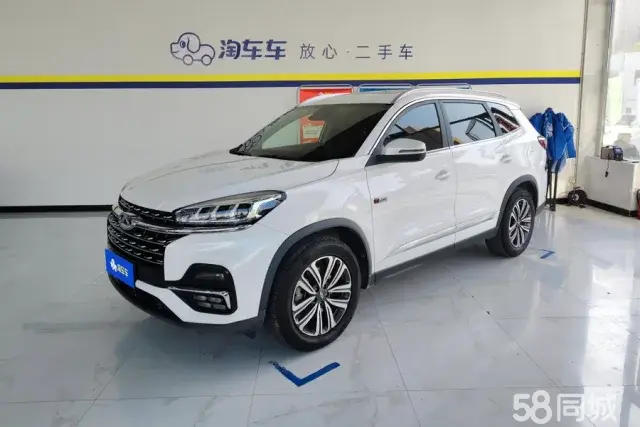 Chery Tiggo 8 2021 immagine di auto 