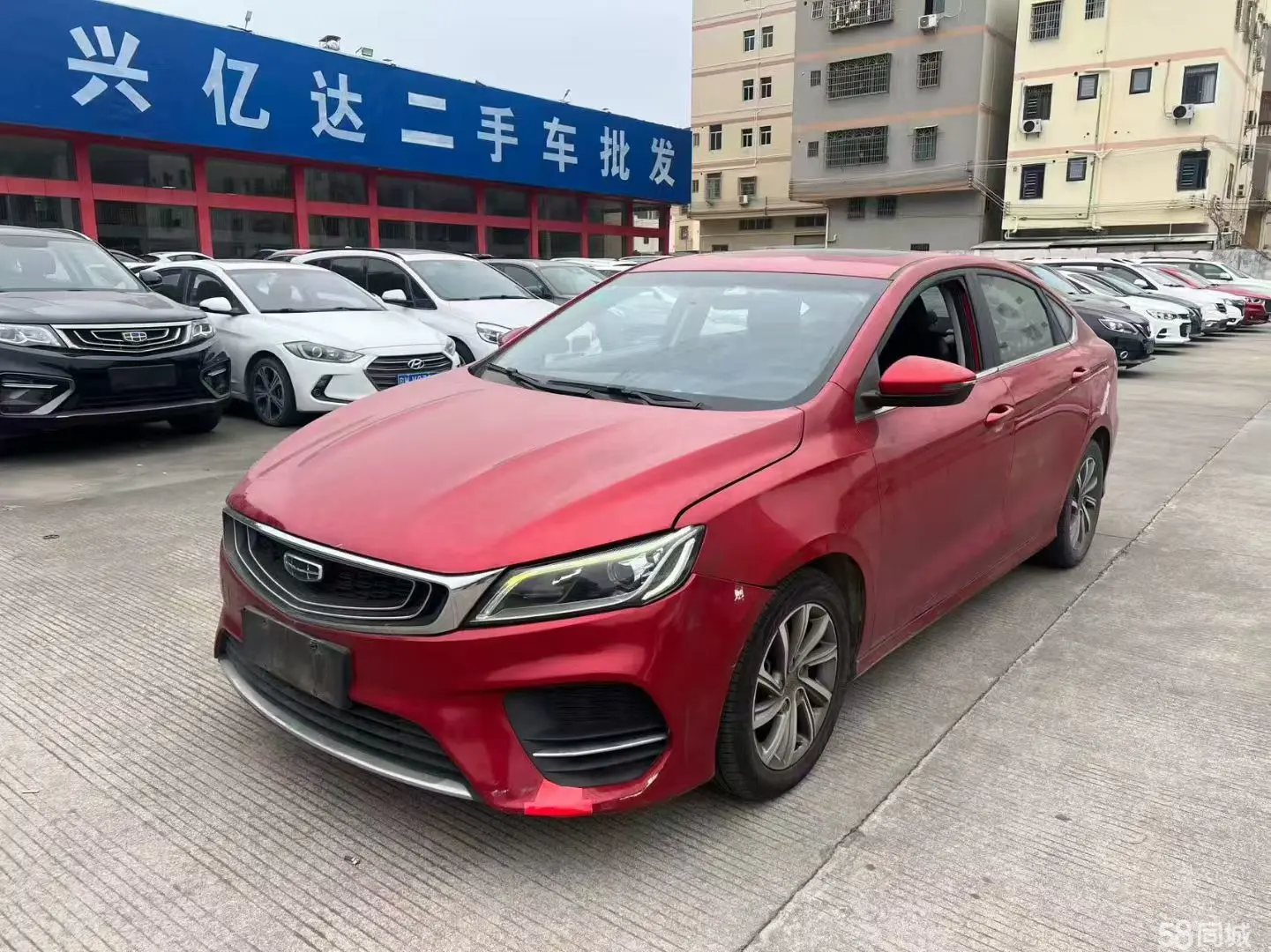 GEELY Binray 2019 GEELY Binray 2019 car image
