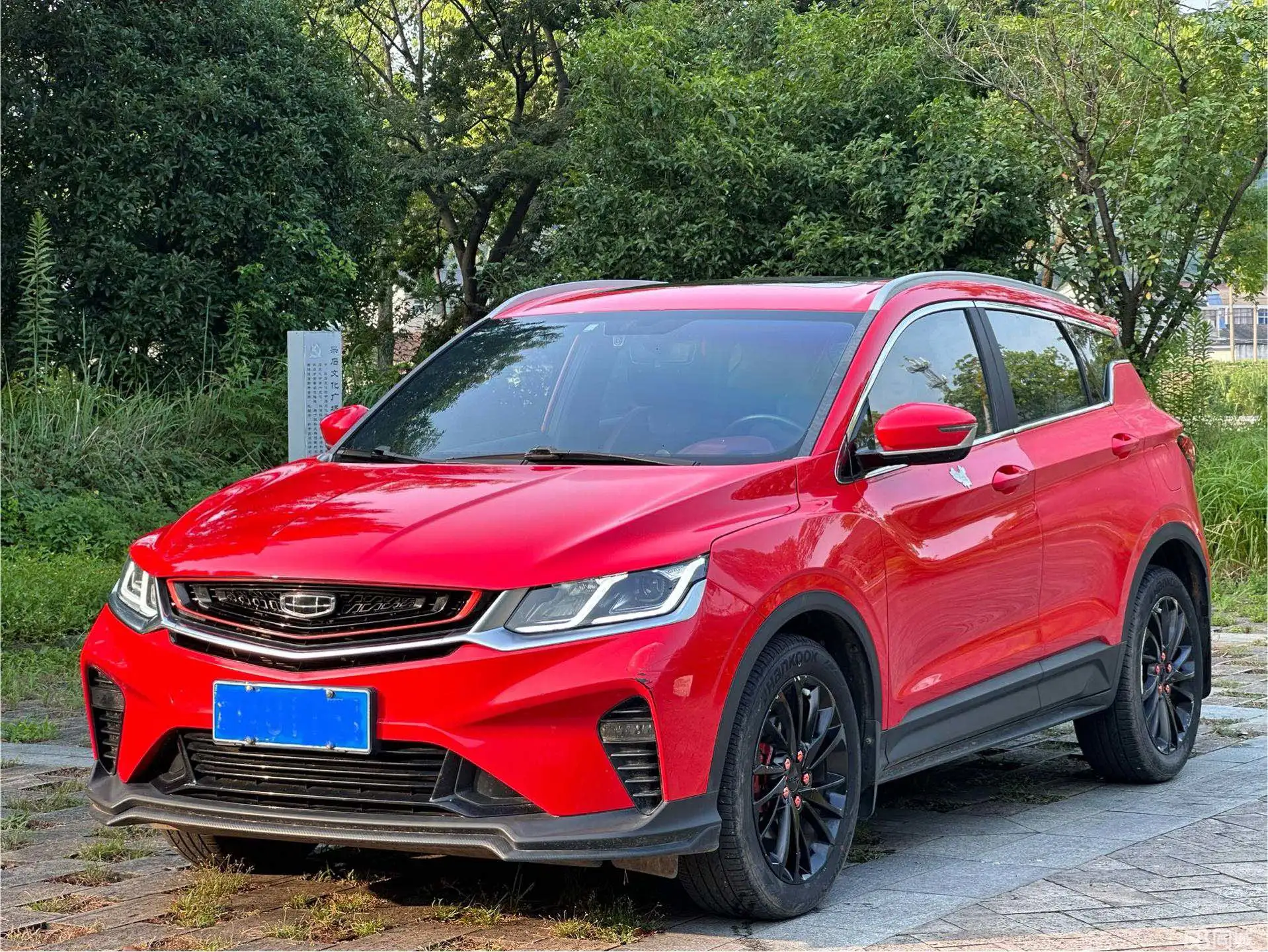 GEELY Coolray 2018 car image 