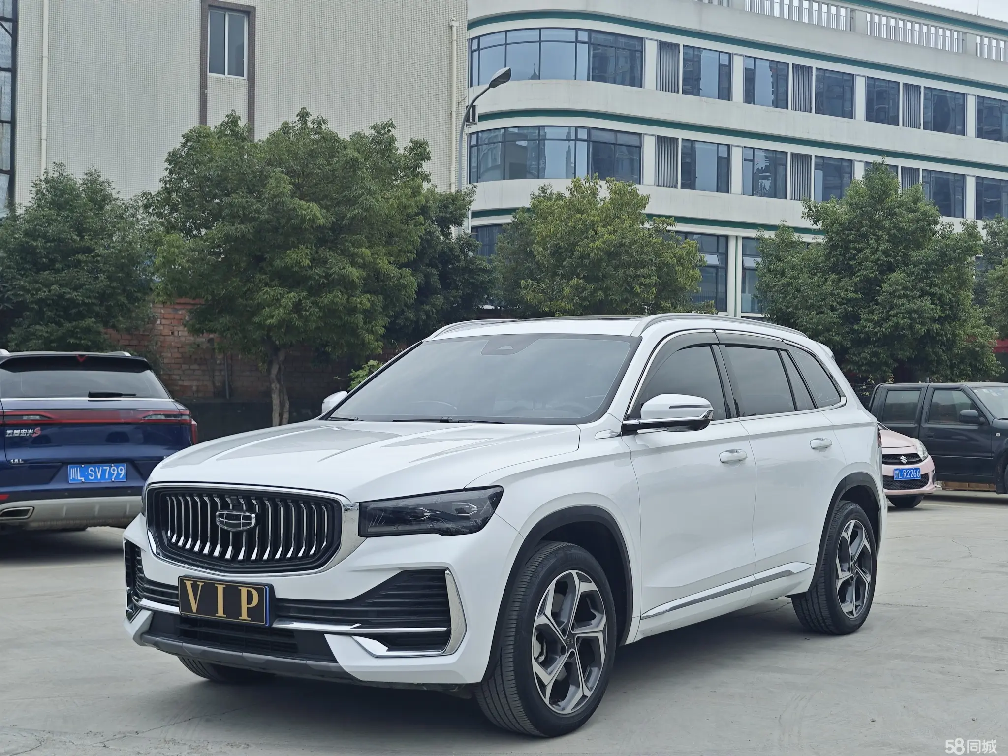 GEELY Monjaro 2022 immagine di auto 