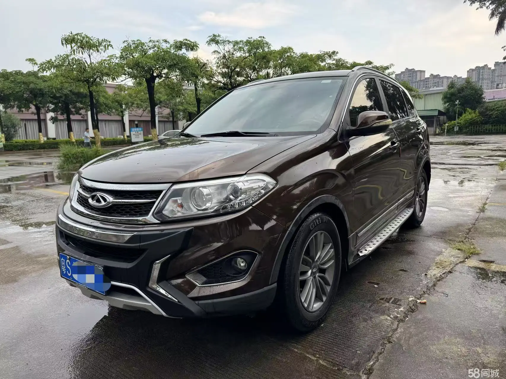 Chery Tiggo 5 2015 immagine di auto 
