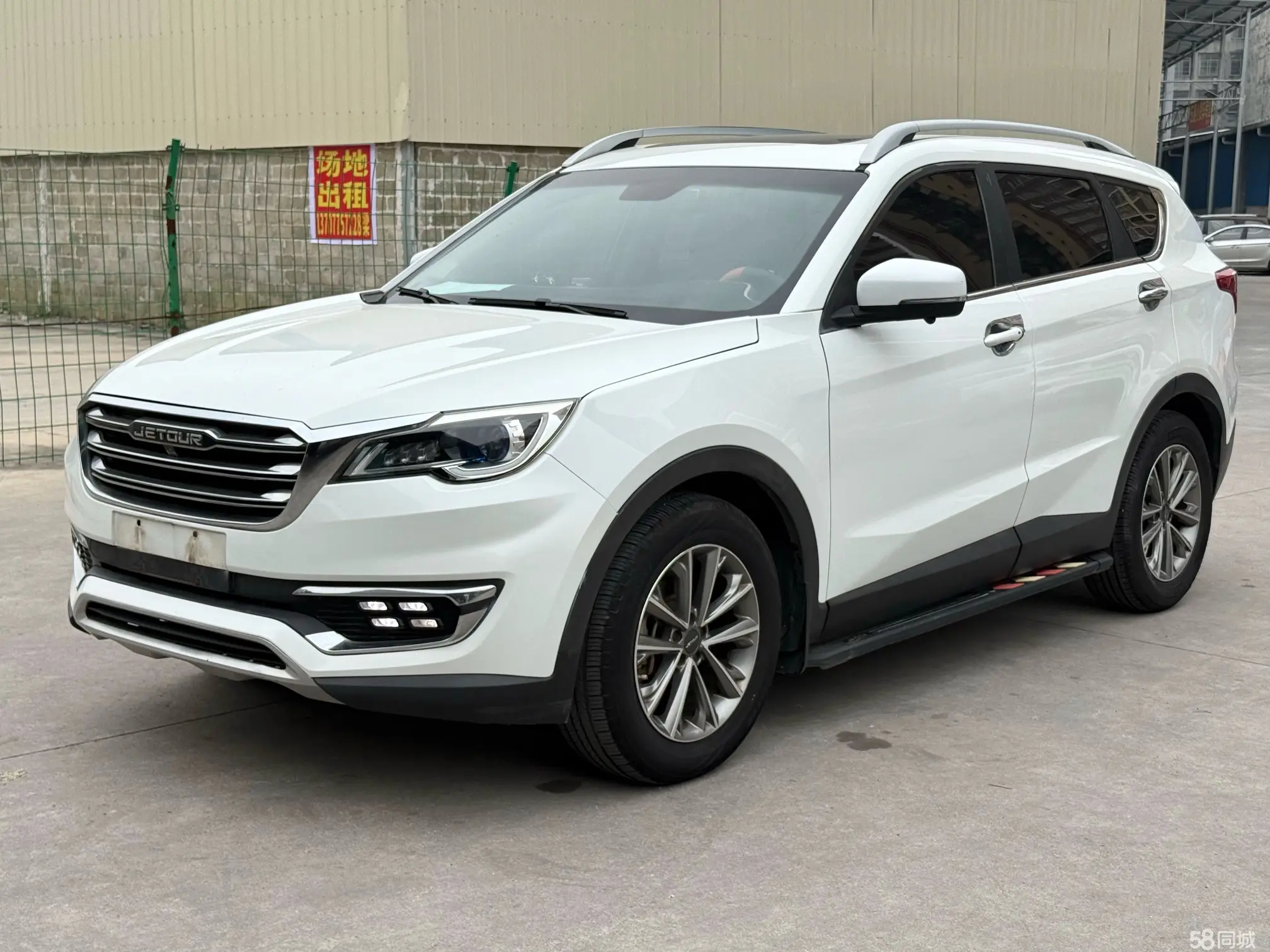 Jetour X70 2019 car image 