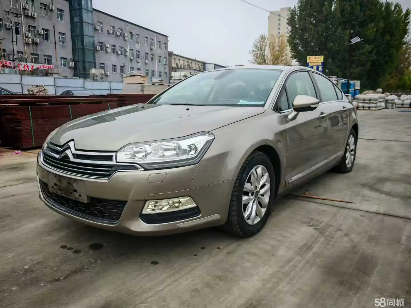Citroen C5 2013 car image 