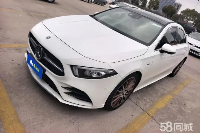Mercedes-Benz A Class 2019 car image 