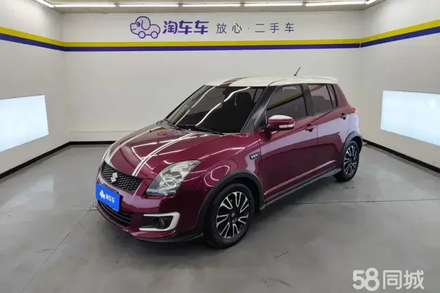 Suzuki Swift 2018 Suzuki Swift 2018 car image