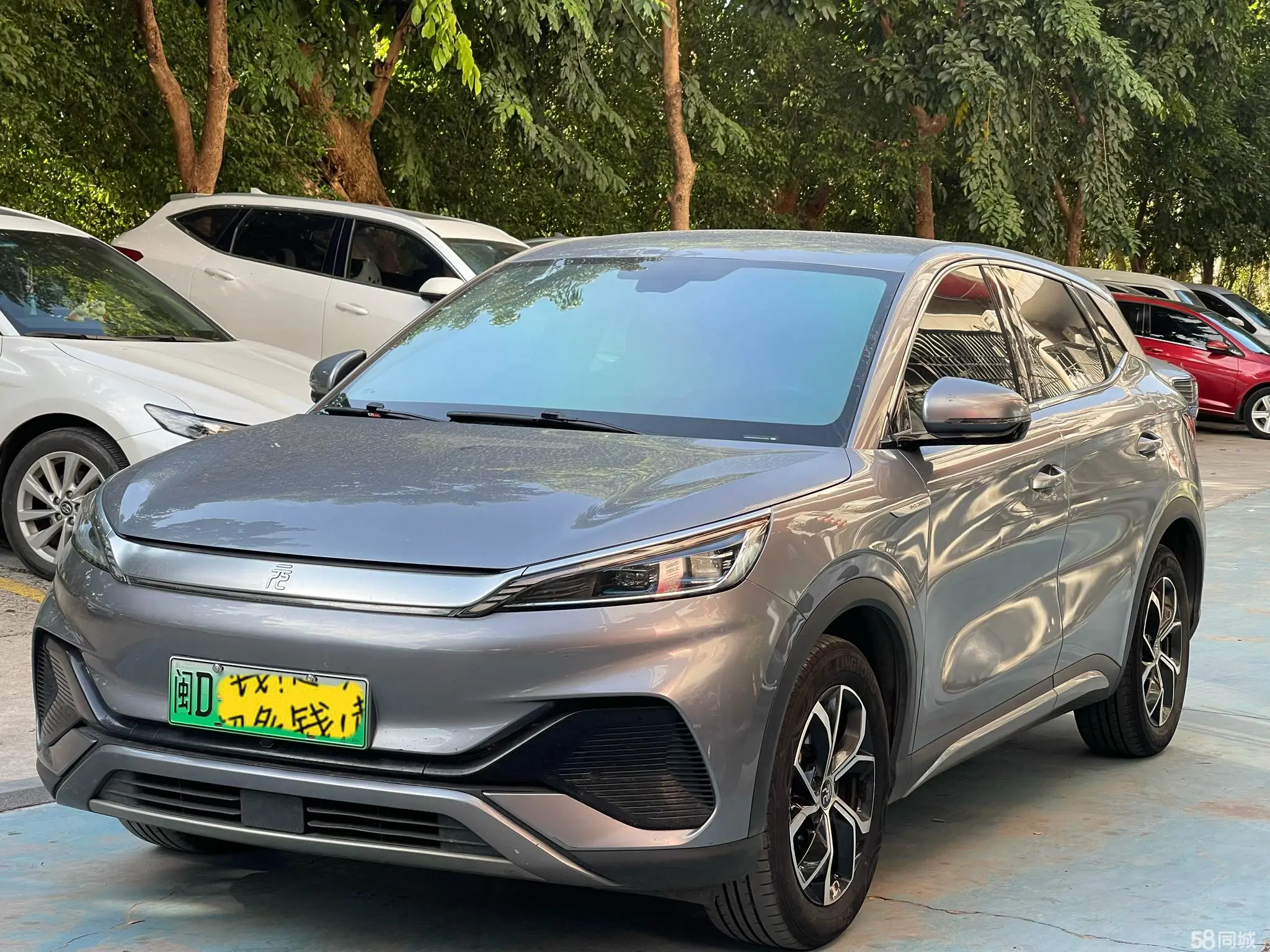 BYD Yuan Plus 2022 BYD Yuan Plus 2022 car image