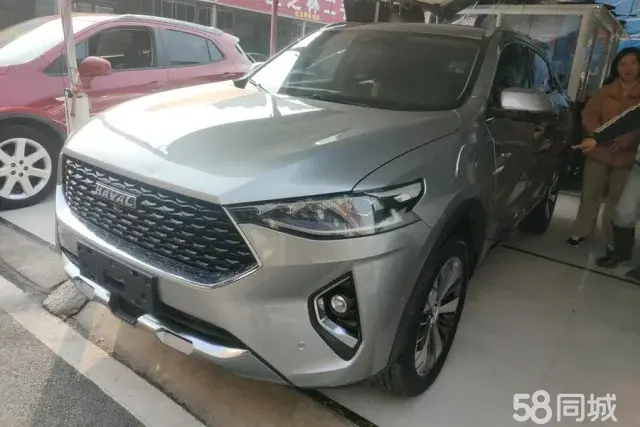 Haval F7x 2020 car image 