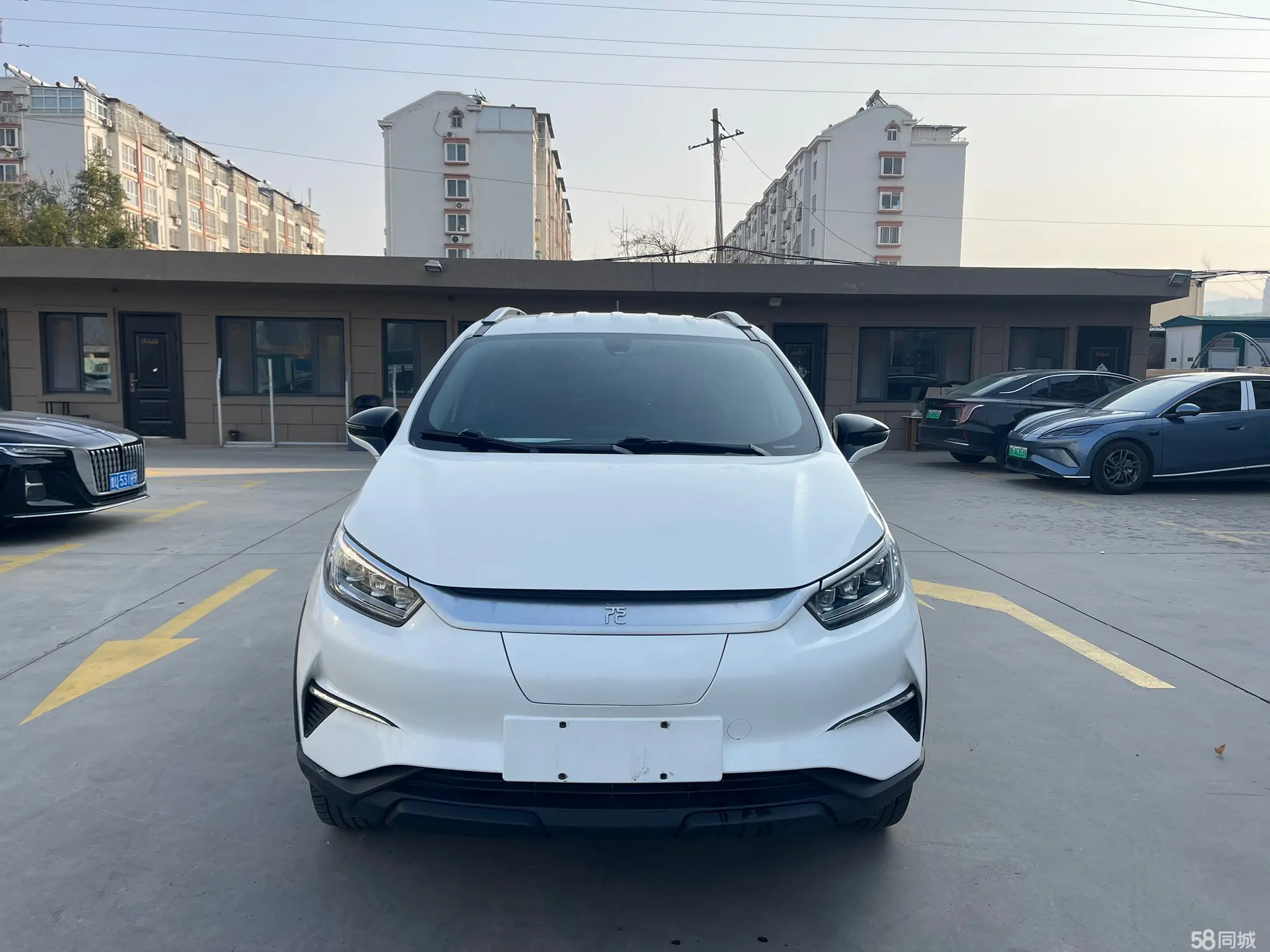 BYD Yuan Pro 2021 immagine di auto 