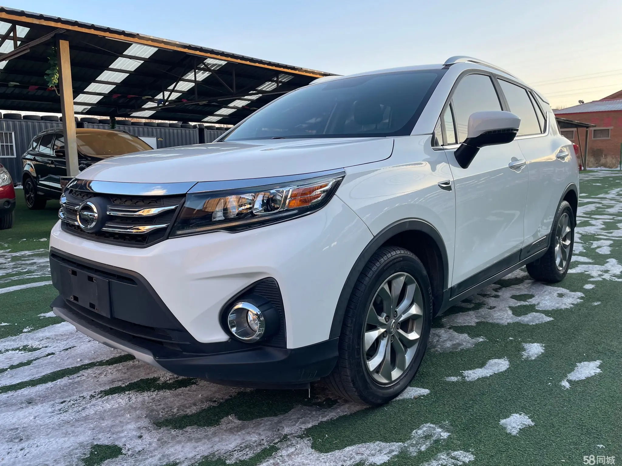 GAC Trumpchi GS3 2018 GAC Trumpchi GS3 2018 car image