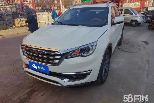 Jetour X70 2019 car image 