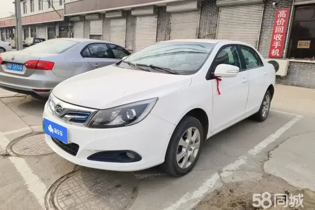 BYD e5 2017 car image 