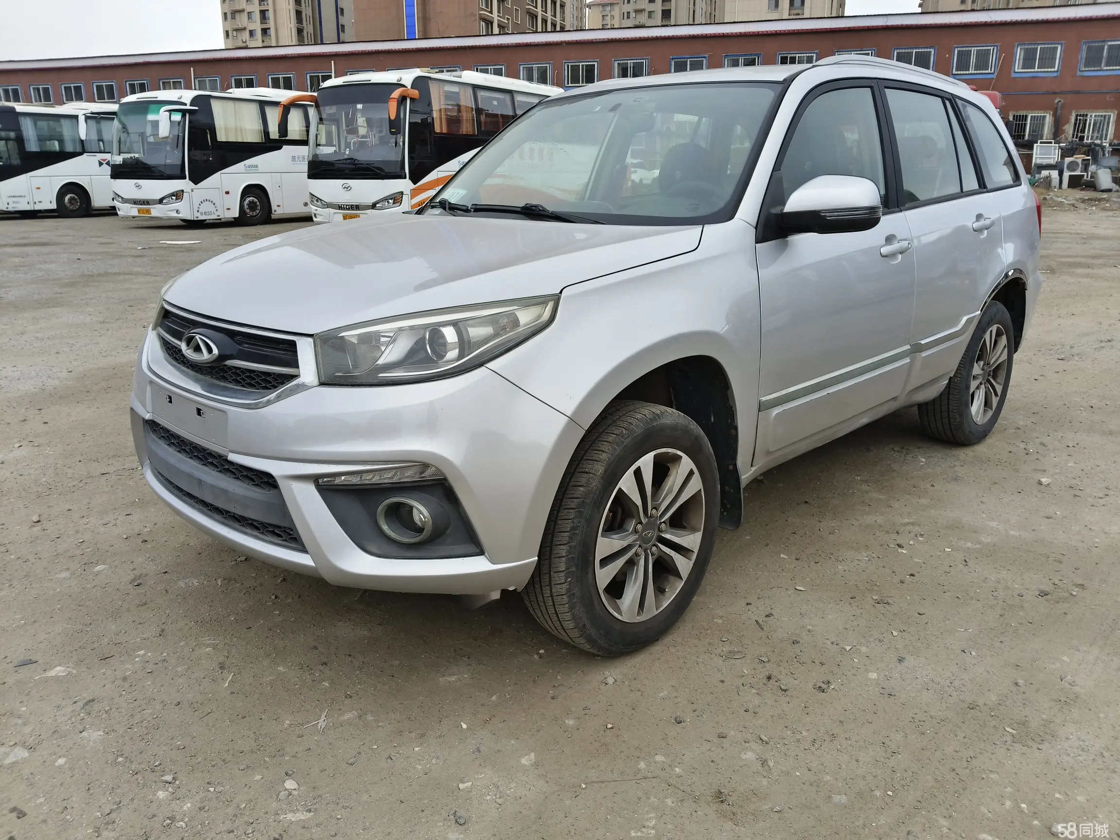 Chery Tiggo 3 2014 car image 