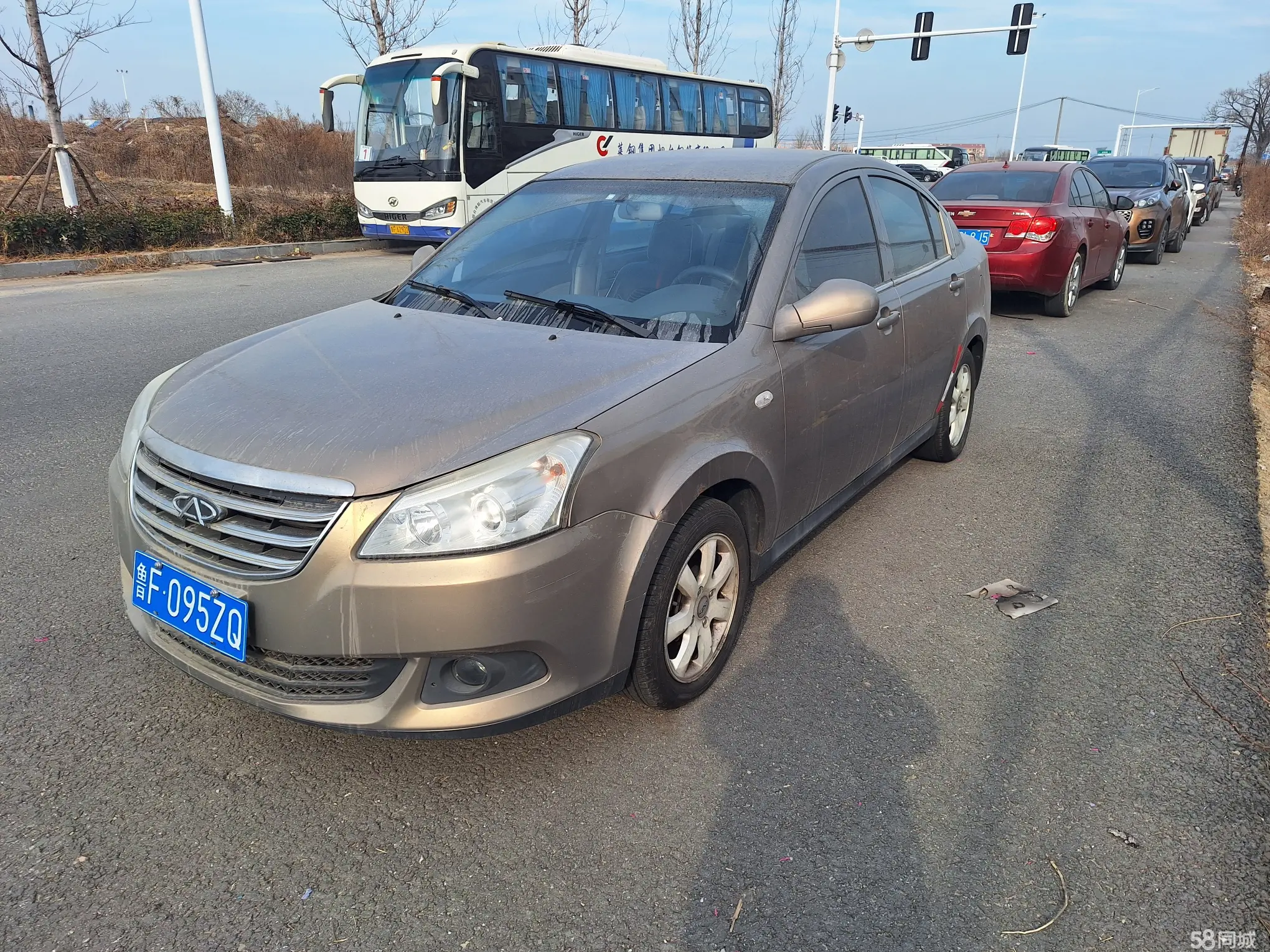 Chery E5 2013 Chery E5 2013 immagine di auto