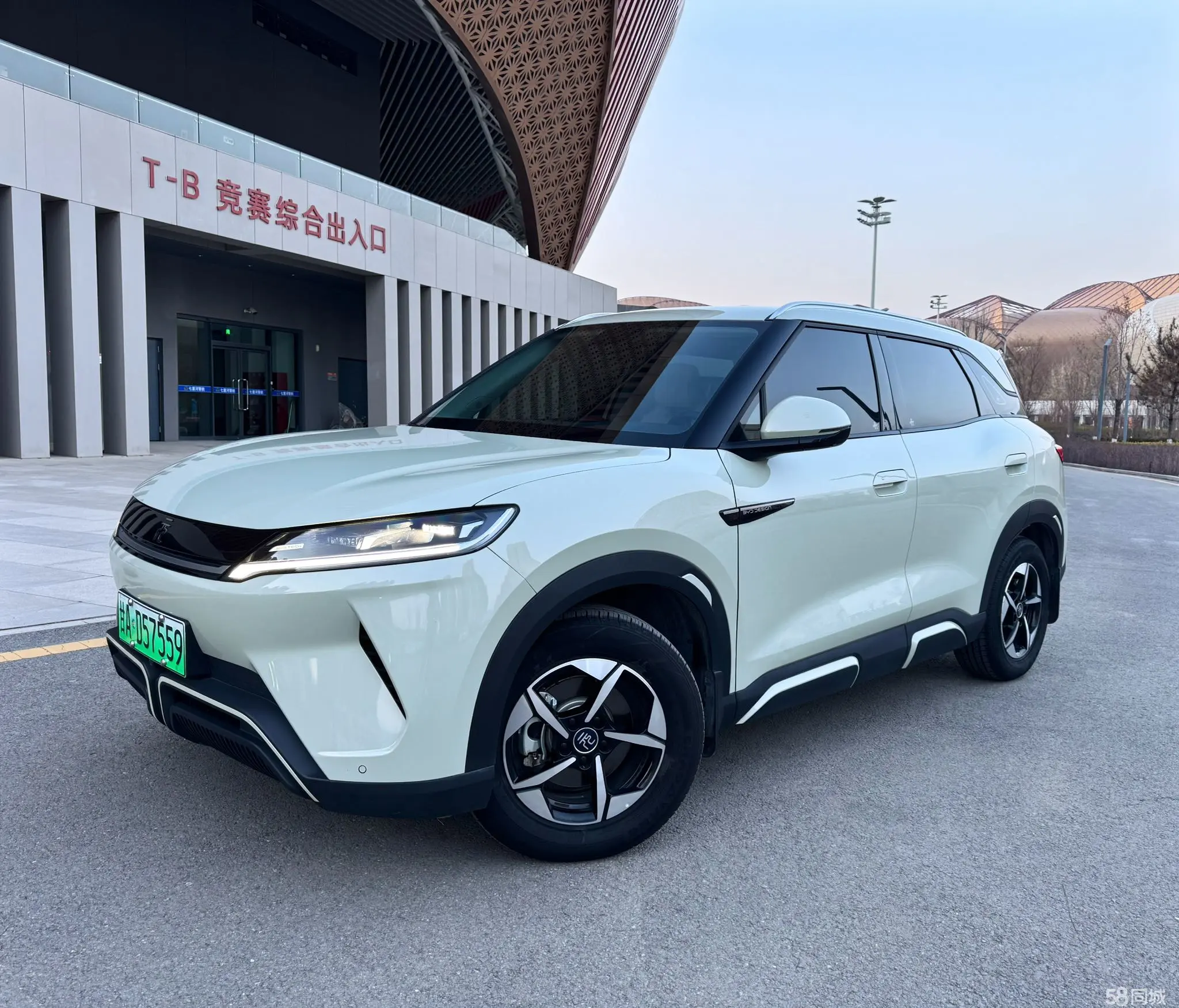 BYD YuanUP 2024 car image 