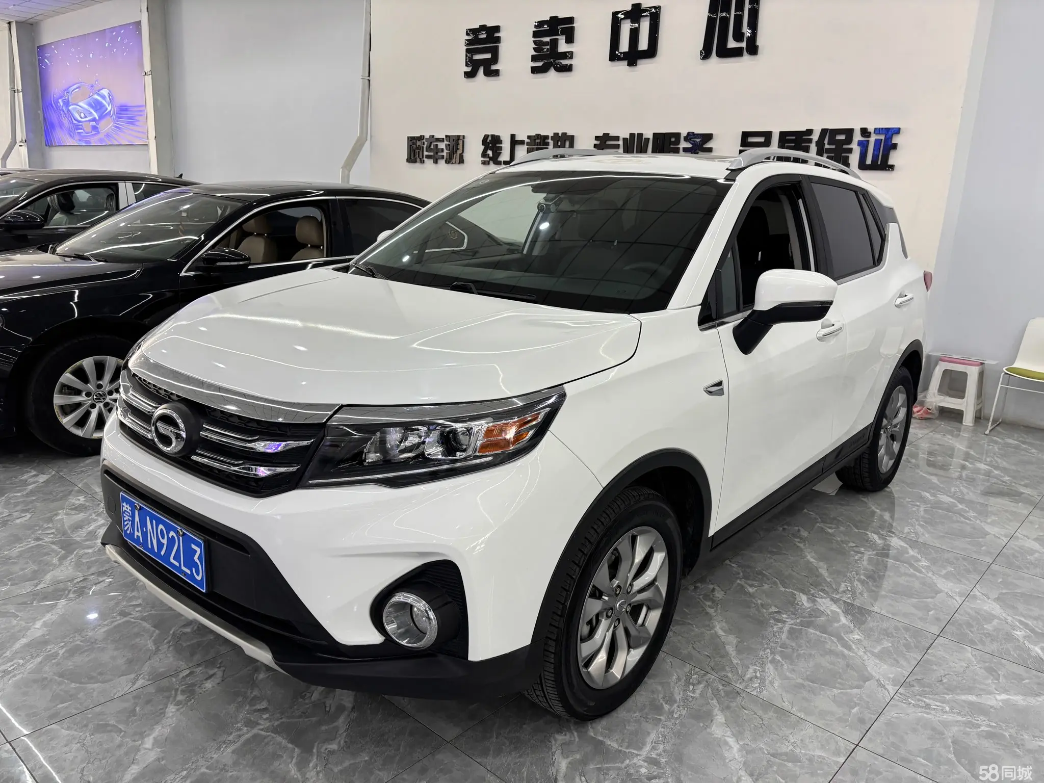 GAC Trumpchi GS3 2019 GAC Trumpchi GS3 2019 car image