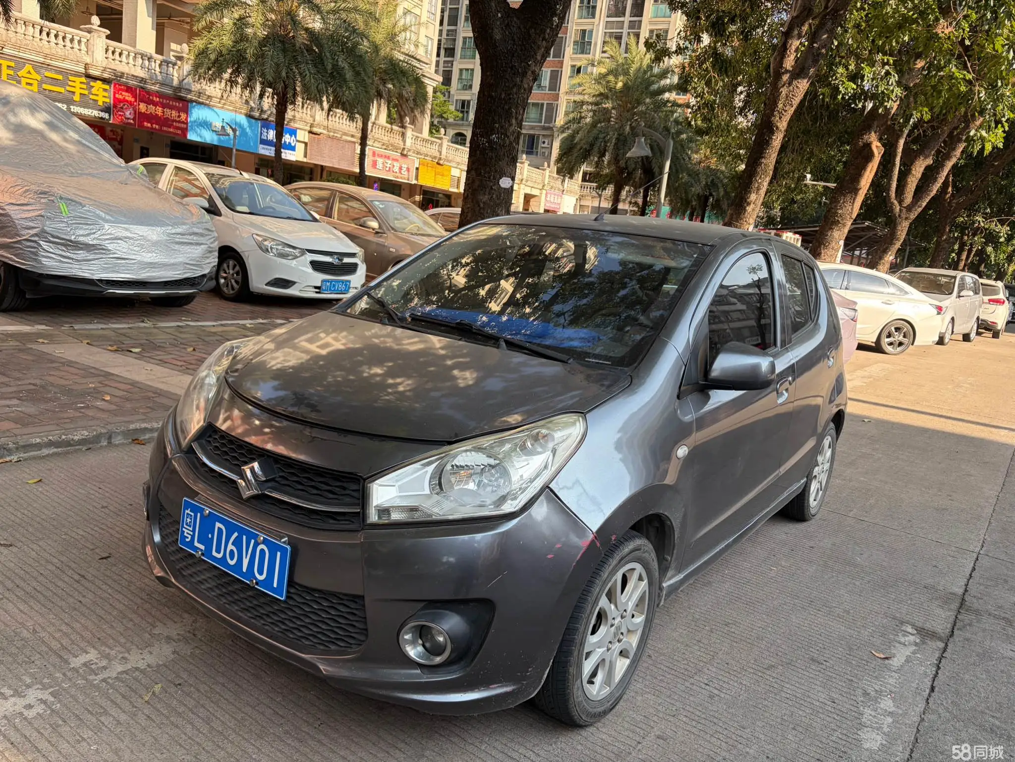 Suzuki Alto 2014 image de voiture 