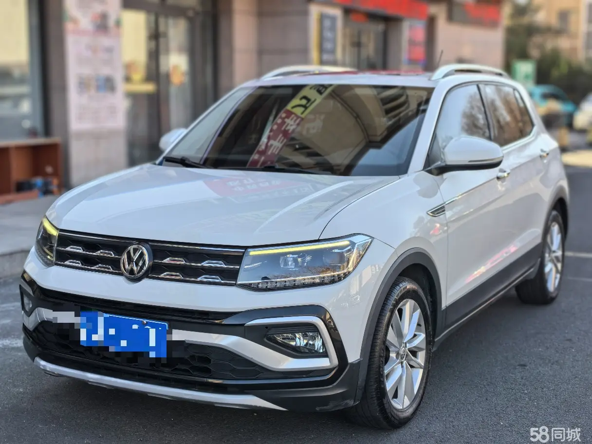 Volkswagen T-Cross 2019 immagine di auto 