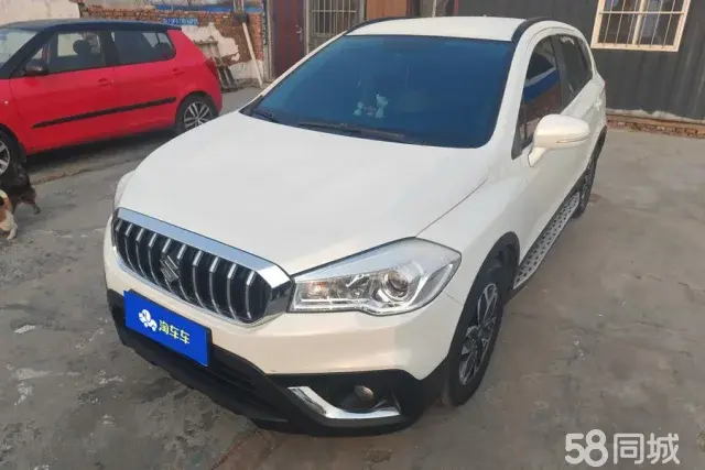 Suzuki SX4 S-CROSS 2017 汽车图片 