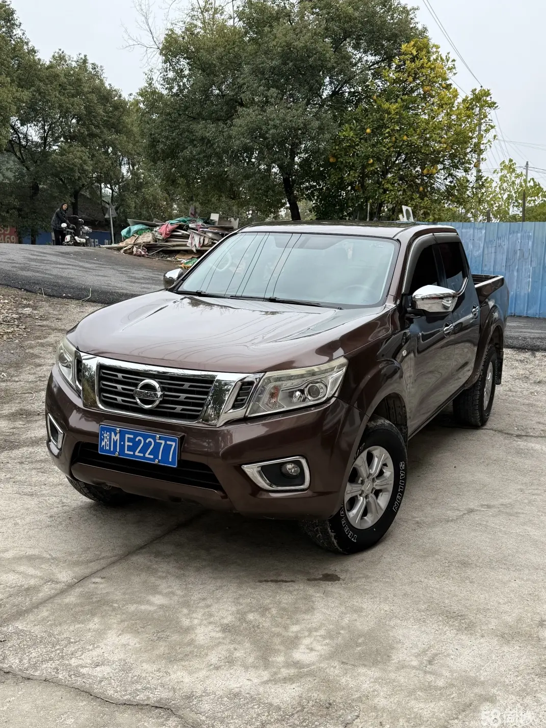 Nissan Navara 2018 汽车图片 