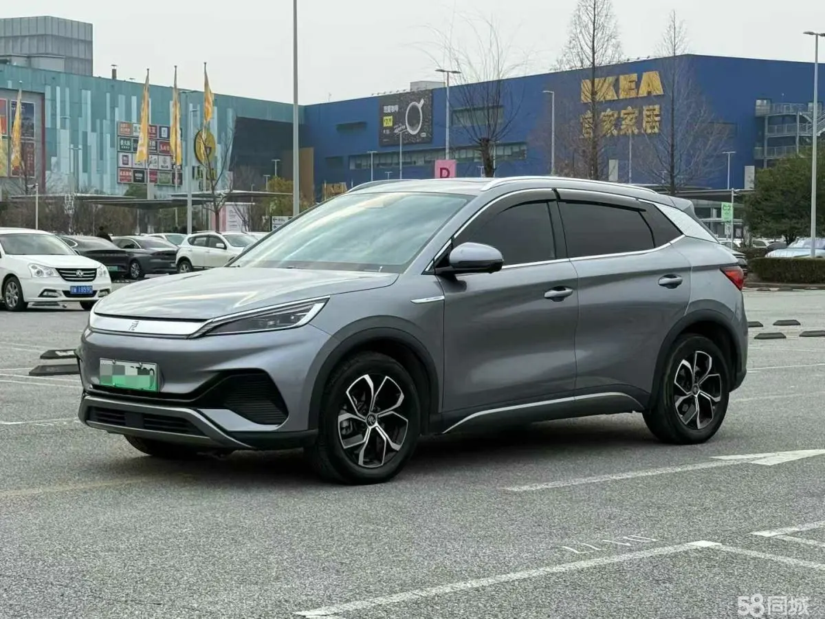BYD Yuan Plus 2022 BYD Yuan Plus 2022 car image
