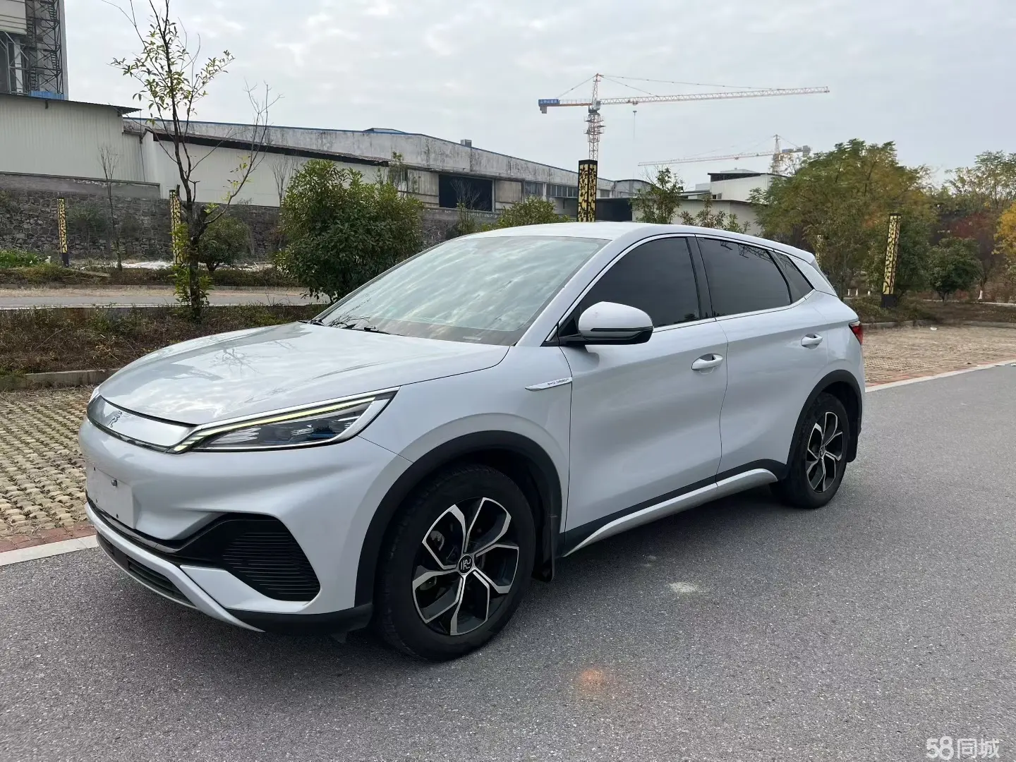 BYD Yuan Plus 2023 BYD Yuan Plus 2023 car image