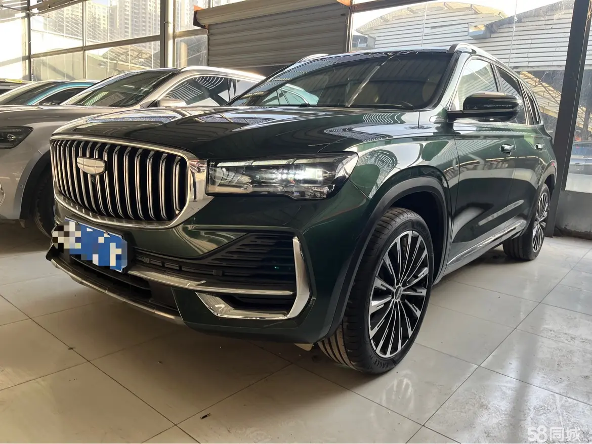 GEELY Monjaro 2024 car image 
