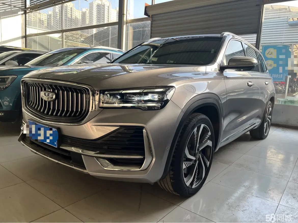 GEELY Monjaro 2021 GEELY Monjaro 2021 car image
