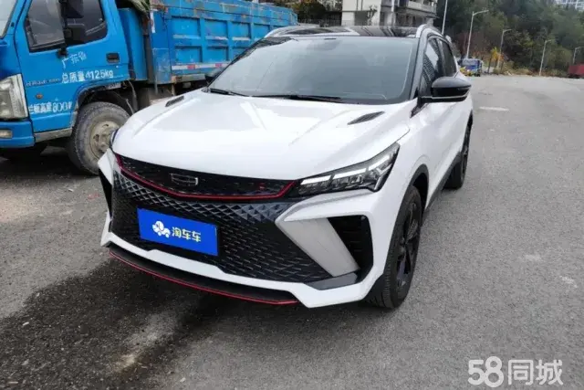 GEELY Coolray 2022 car image 