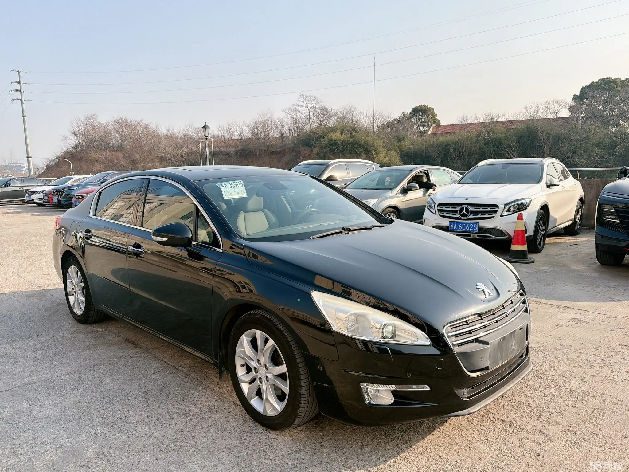 Peugeot 508 2012 Peugeot 508 2012 car image