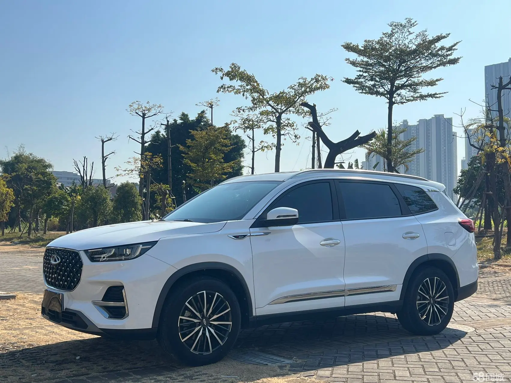 Chery Tiggo 8 Plus 2021 car image 