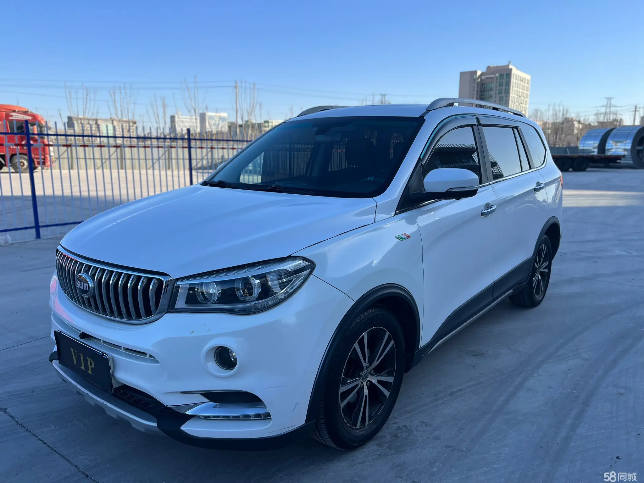 SWM X7 2018 SWM X7 2018 汽车图片