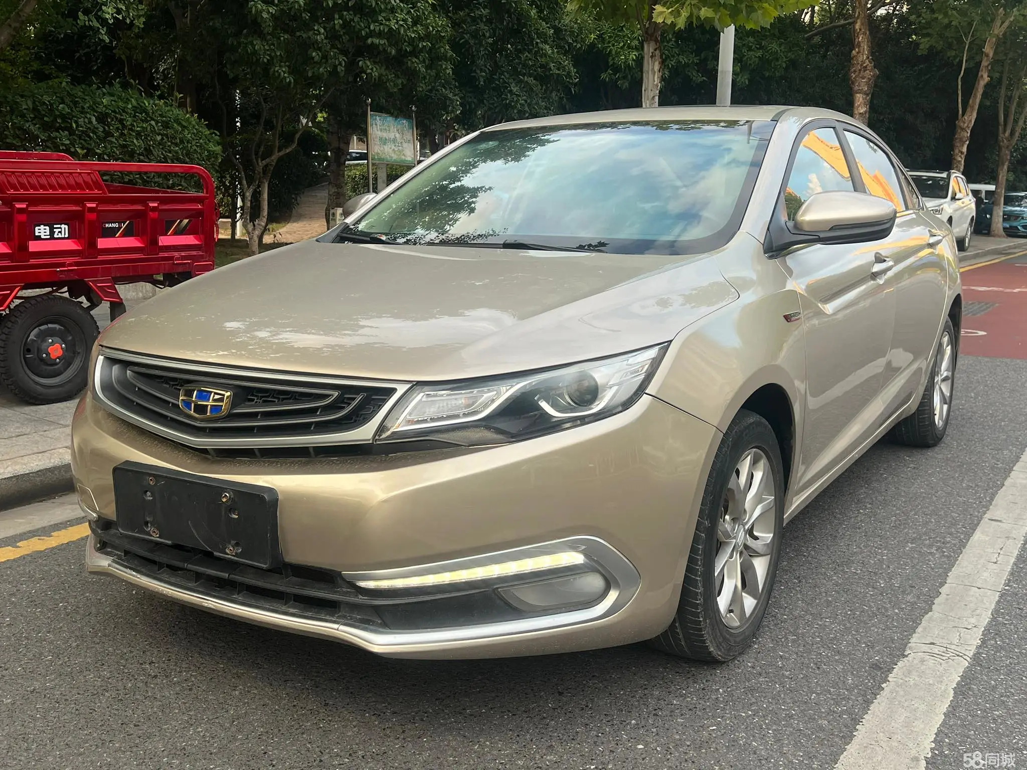 GEELY Emgrand GL 2017 car image 
