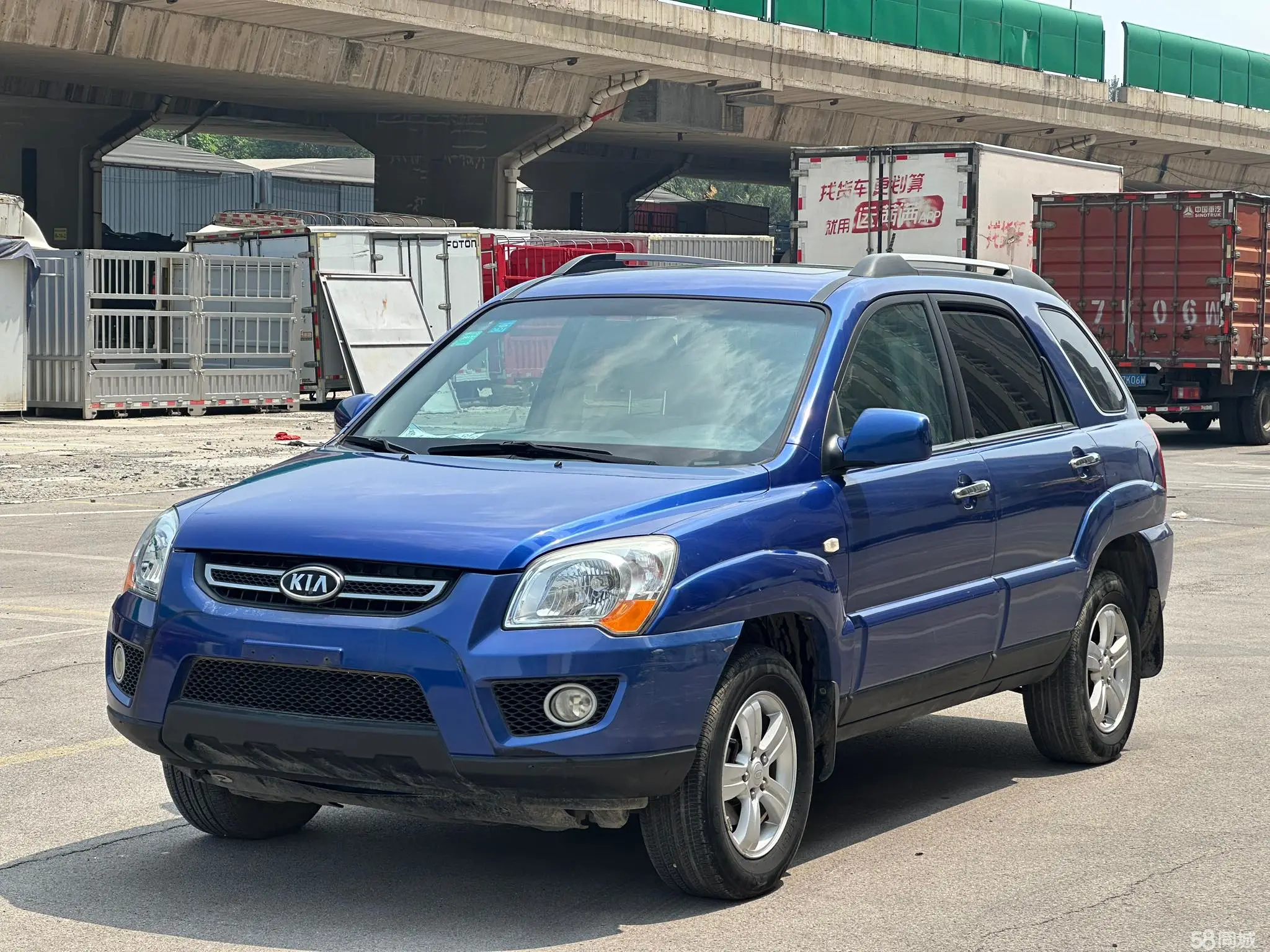 起亚 狮跑 2008 汽车图片 