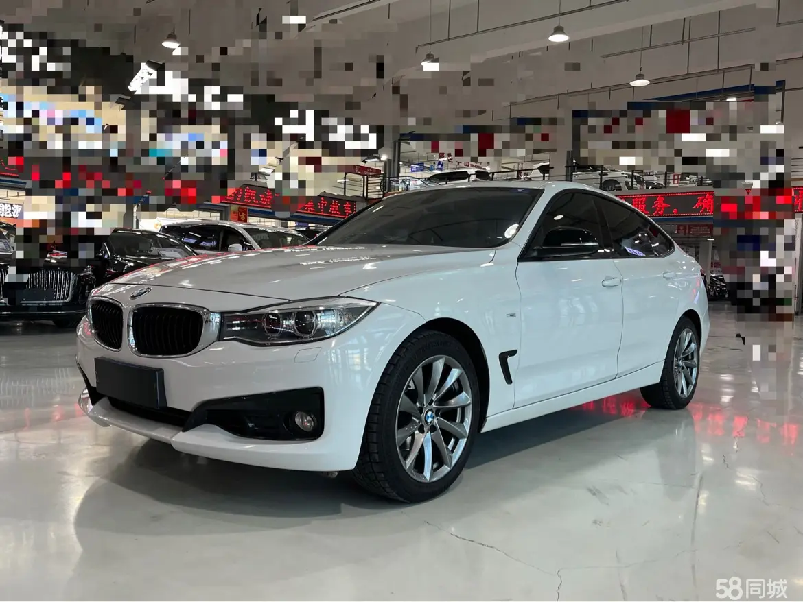 BMW 3 Series GT 2013 BMW 3 Series GT 2013 immagine di auto