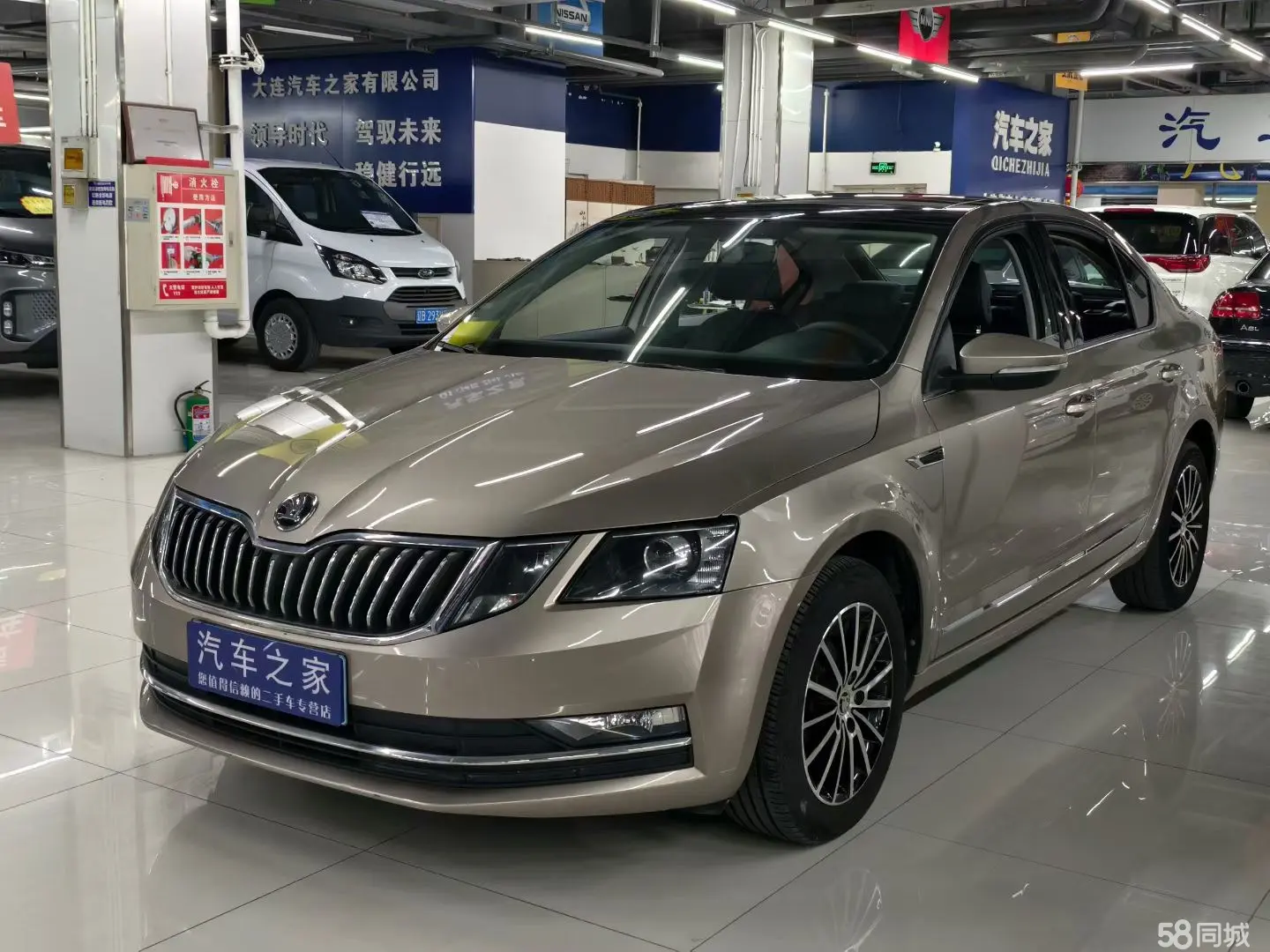 Skoda Octavia 2018 immagine di auto 