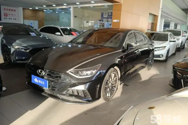 Hyundai Sonata 2021 car image 