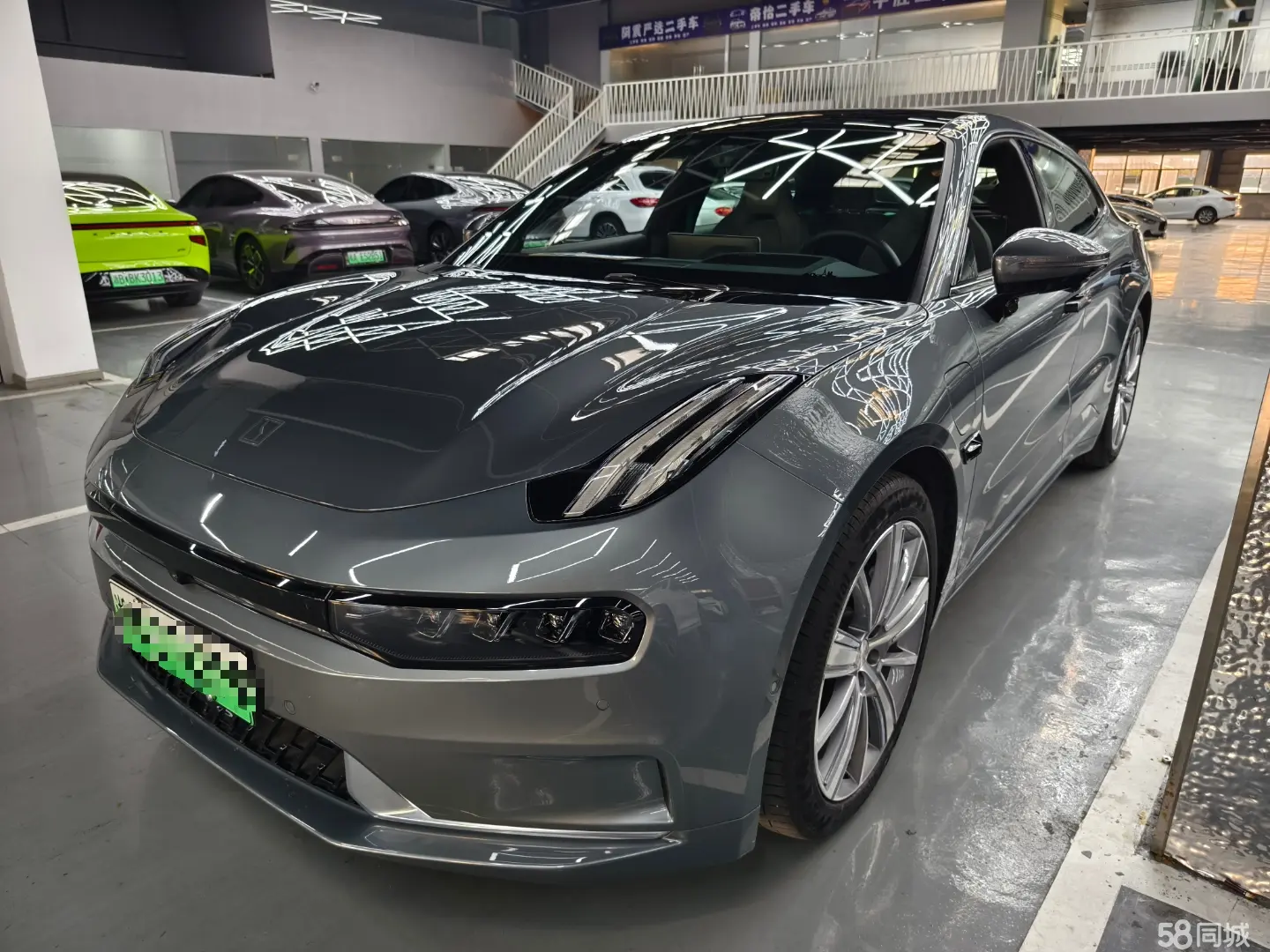 Zeekr 001 2021 汽车图片 