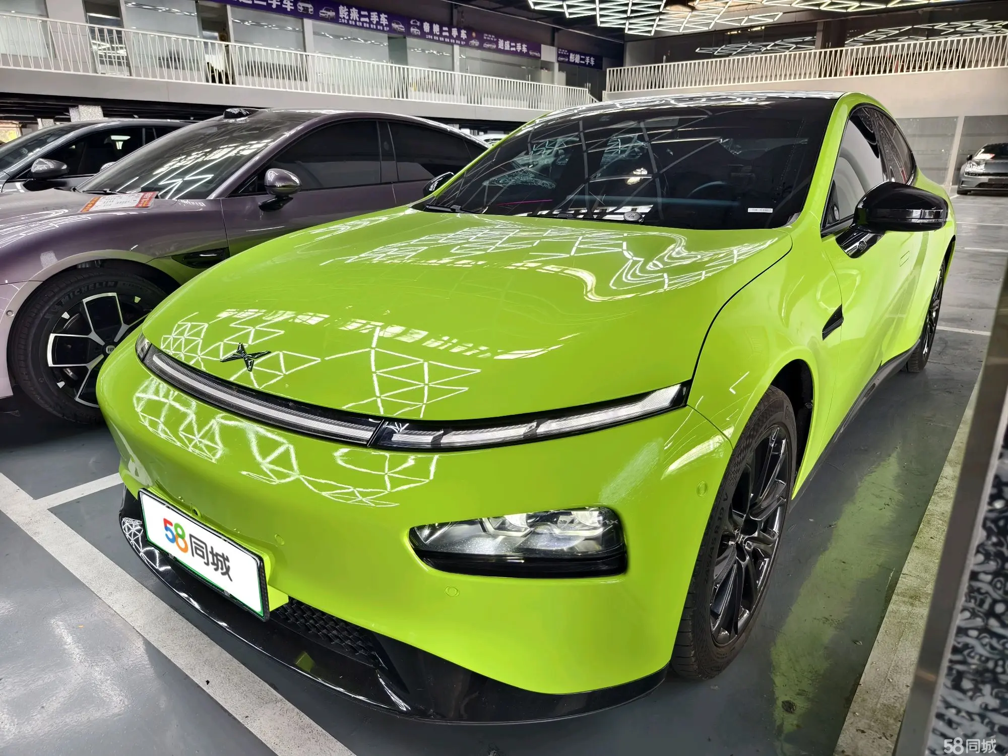 Xpeng P7 2021 汽车图片 