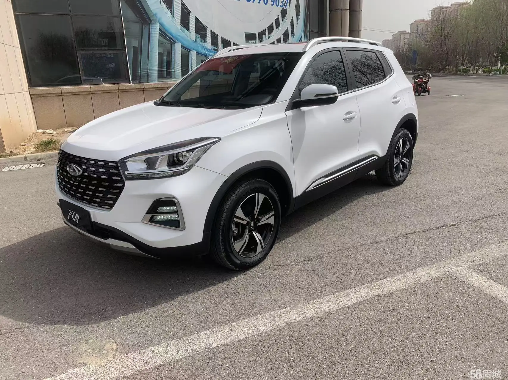 Chery Tiggo 5x 2022 car image 